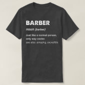 Barber Gift Classic TShirt (Design voorkant)