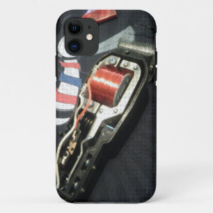 Barber Hair Clippers IPhone5 Hoesje