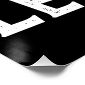 Barber Het Man 2024 Perfect Poster (Hoek)