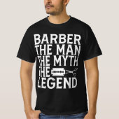 Barber Het Man 2024 T-shirt (Voorkant)