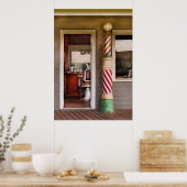 Barber - Ik heb een haarsnit nodig Poster (Keuken)