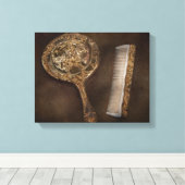 Barber - I'm pretty Canvas Afdruk (Insitu (Houten vloer))