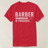 Barber in Training Future Programmer T-shirt (Design voorkant)