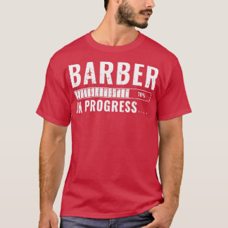 Barber in Training Future Programmer T-shirt