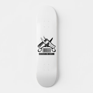Barber - kapsel en scheerscheven skateboard