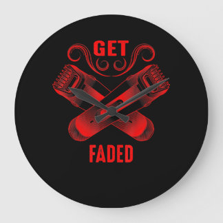 Barber | Koel meester Barber Harer Fade over Grote Klok