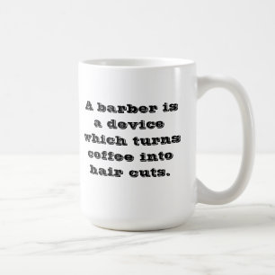 Barber-koffiebeker Koffiemok