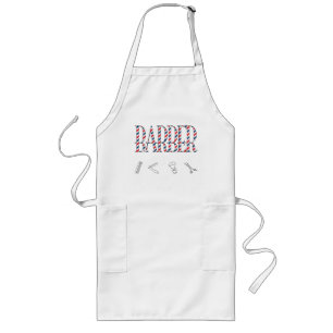 Barber Lang Schort
