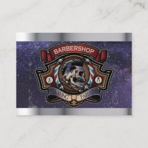 barber logo visitekaartje