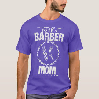 Barber mam Funny Design for Gift 3 T-shirt