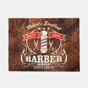 Barber Modern Entrance Deuren Mat barbershop