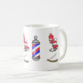Barber Mug (Devant droit)