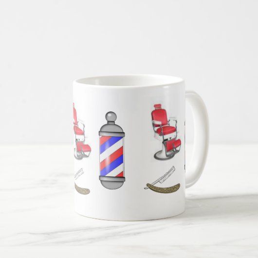 Barber Mug (Devant droit)