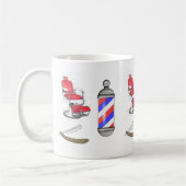 Barber Mug (Gauche)