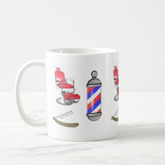 Barber Mug (Gauche)