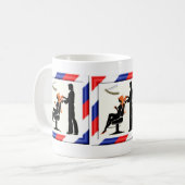 Barber Mug (Devant gauche)