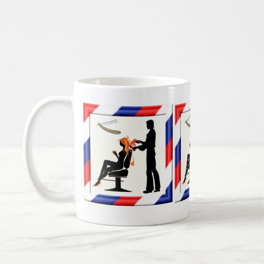 Barber Mug (Gauche)