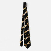 Barber Neck Tie Stropdas (Achterkant)
