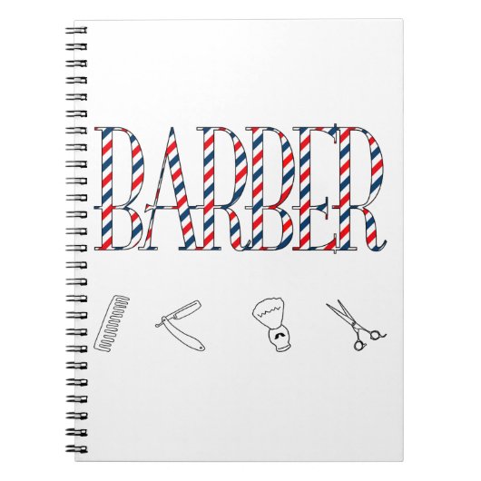 Barber Notitieboek (Voorkant)