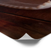 Barber - op de toonbank poster (Hoek)