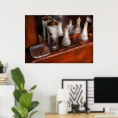 Barber - op de toonbank poster (Thuiskantoor)