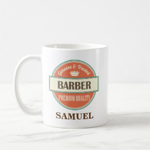 Barber Personalized Kantoor Mok Gift