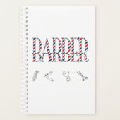 Barber Planner (Voorkant)