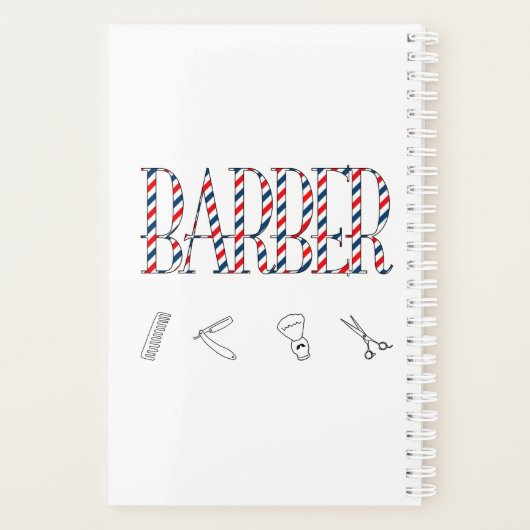 Barber Planner (Achterkant)