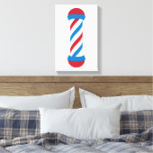 barber poel canvas afdruk (Insitu (Slaapkamer))