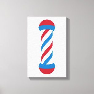 barber poel canvas afdruk
