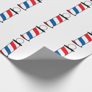 Barber Pole Cadeaupapier