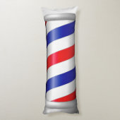 "Barber Pole" Lichaamskussen (Achterkant (Verticaal))