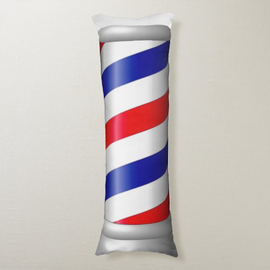 "Barber Pole" Lichaamskussen (Voorkant Verticaal)