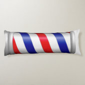 "Barber Pole" Lichaamskussen (Achterkant)