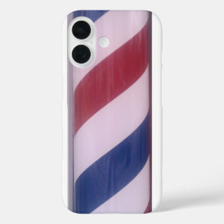Barber Pole pattern iPhone 16 Hoesje