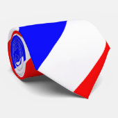 Barber Pole Pattern Stropdas (Opgerold)