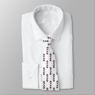 Barber Pole Pattern Stropdas