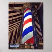 Barber Pole Poster (Voorkant)