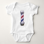 Barber Pole Romper (Voorkant)