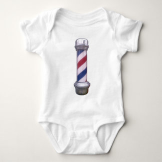 Barber Pole Romper