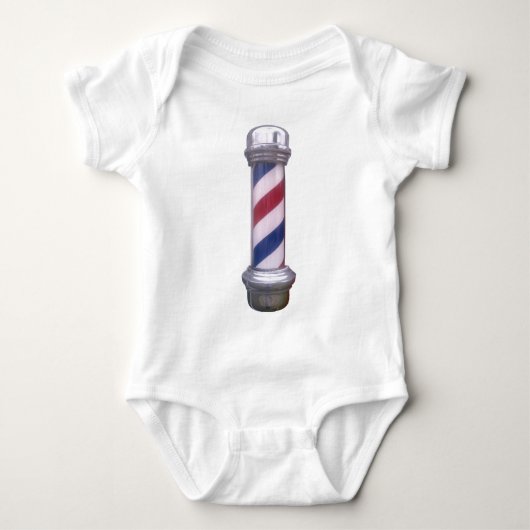 Barber Pole Romper (Voorkant)