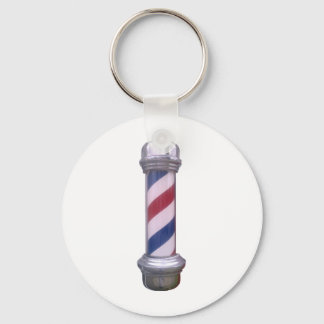 Barber Pole Sleutelhanger