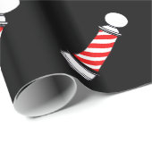 Barber Poles Cadeaupapier (Rol Hoek)