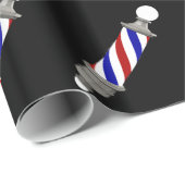Barber Poles Cadeaupapier (Rol Hoek)