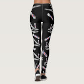 Barber Pool Nail Clippers Leggings (Achterkant)