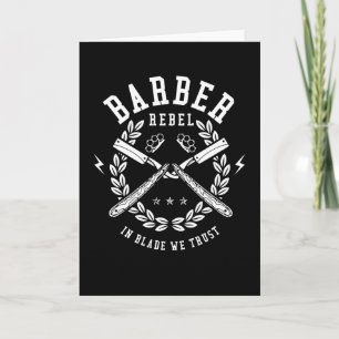Barber Rebel Kaart