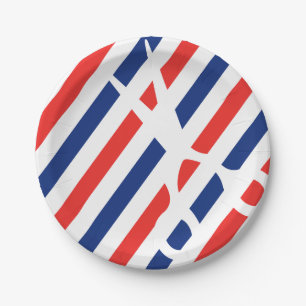 Barber Scissors Papieren Bordje