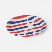 Barber Scissors Papieren Bordje (Gekanteld)