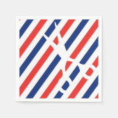 Barber Scissors Servet (Voorkant)