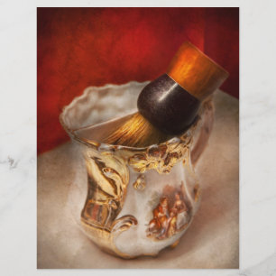 Barber - Shave - De schoonheid van het barberen Flyer